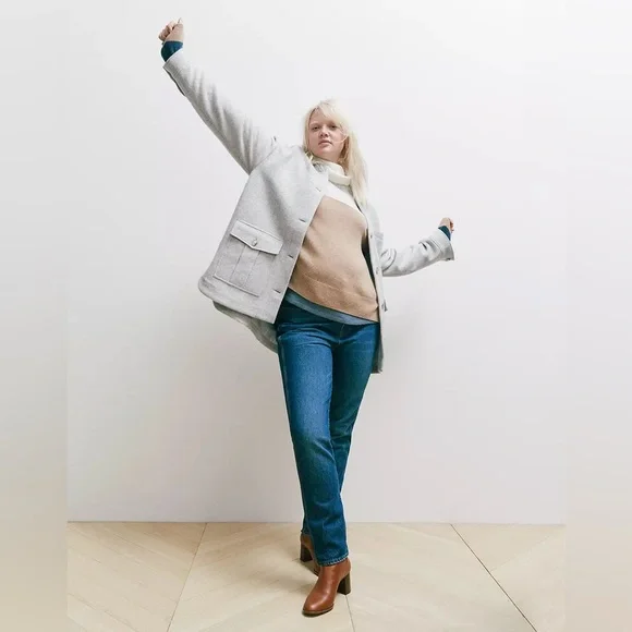 Madewell Belrose Shirt-Jacket NWT - Picture 4 of 9